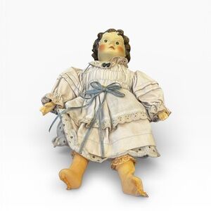 Vintage 8” baby doll Cracker Barrel